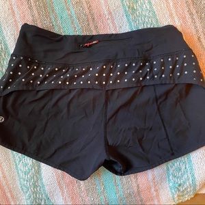 Lu lu lemon running shorts